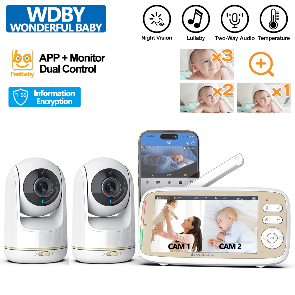 VB803 PRO Baby Monitor with 2p - Home Cinema Wireless review and price