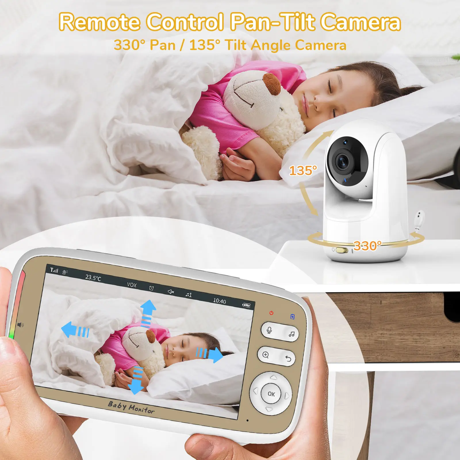 VB803 PRO Baby Monitor with 2p - Home Cinema Wireless review and price
