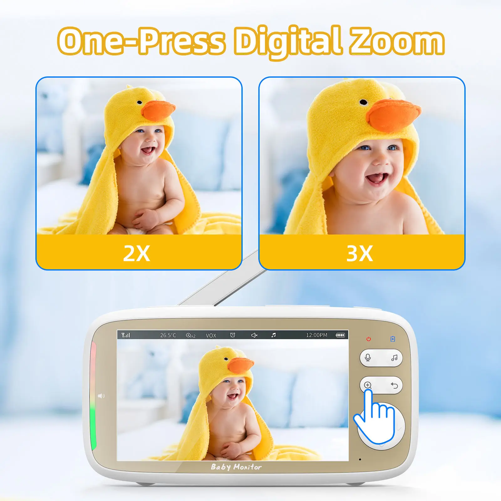 VB803 PRO Baby Monitor with 2p - Home Cinema Wireless review and price