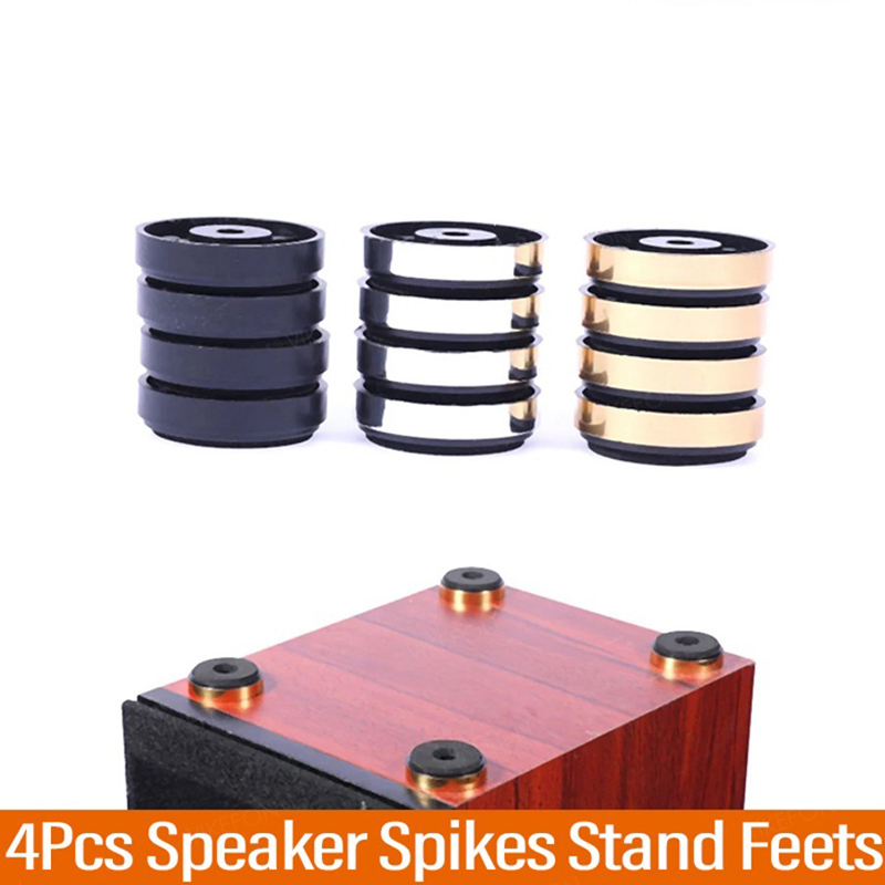4Pcs Speaker Spikes Stand Part - Audio Home Cinema review and price