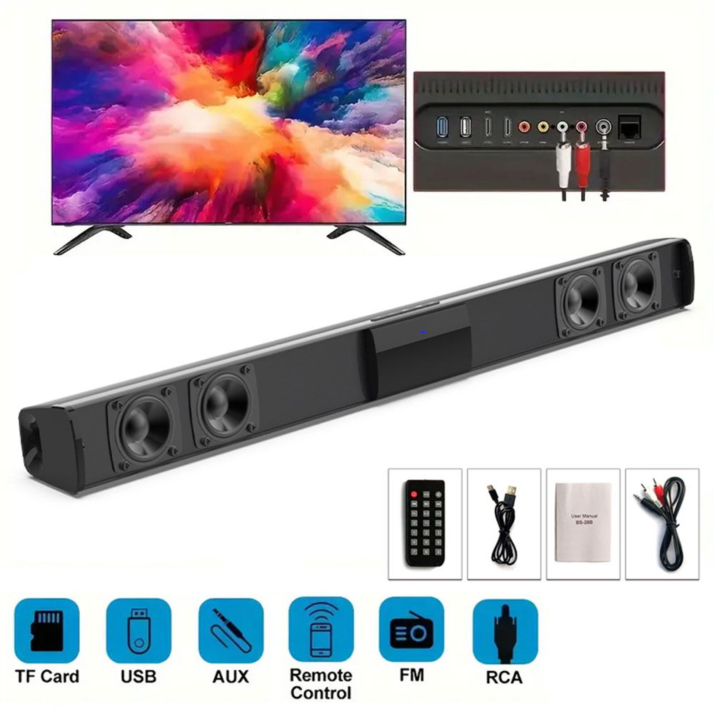 Soundbar Speakers, Bluetooth 5 - Home Cinema Jbl review and price