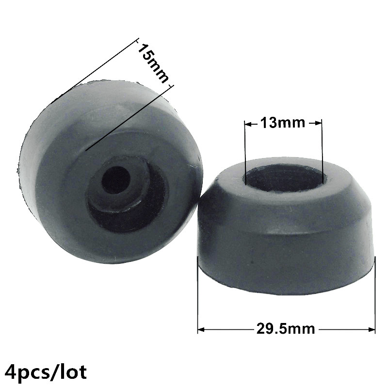 4PC DJ Speaker Feet Cabinet Re - Audio Home Cinema review and price