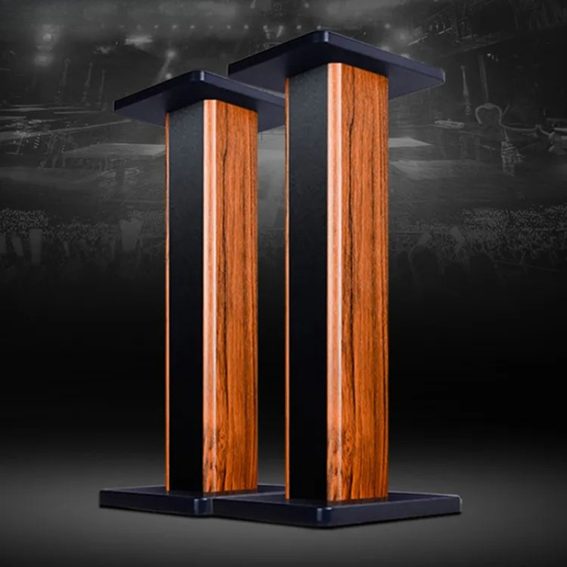 Solid Wood Speaker Stand Floor - Audio Home Cinema review and price