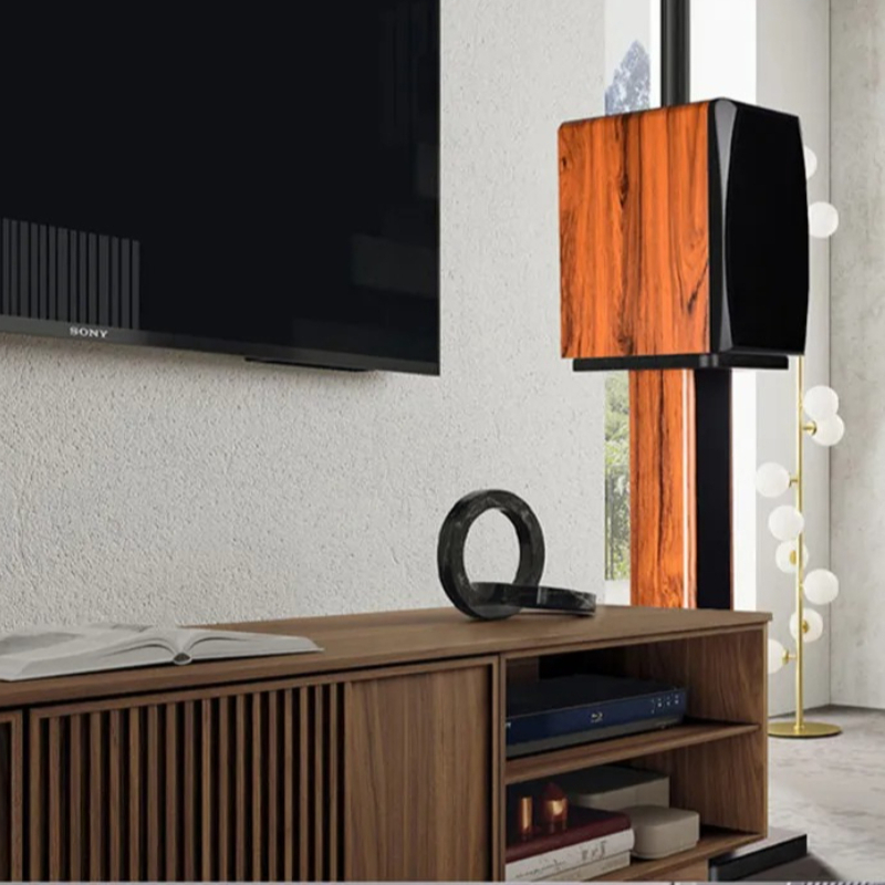 Solid Wood Speaker Stand Floor - Audio Home Cinema review and price