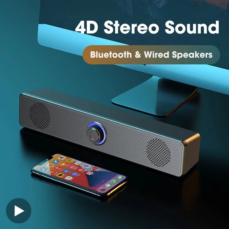 Music Soundbar Computer Caixa  - Home Cinema Tv review and price