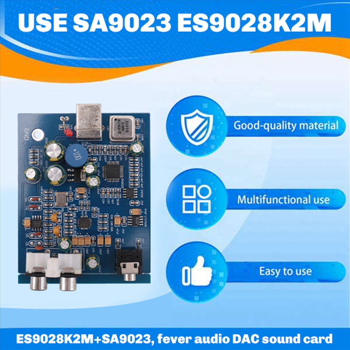 A64I MIni USB Decoder Board ES - Audio Home Cinema review and price