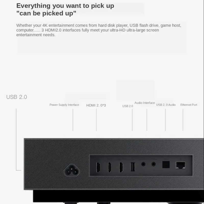 Fengmi 4K Cinema Professional  - Home Cinema Tv review and price