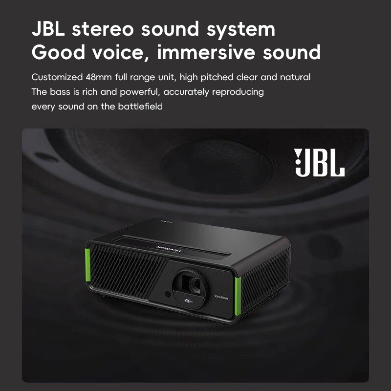 ViewSonic TK9 4K UHD DLP Proje - Home Cinema Jbl review and price