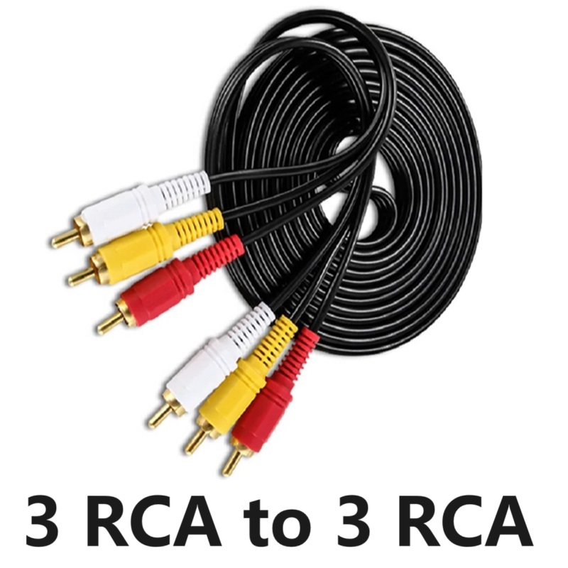 20M 15M 10M 5M 3M 3RCA To 3RCA - Home Cinema Tv review and price