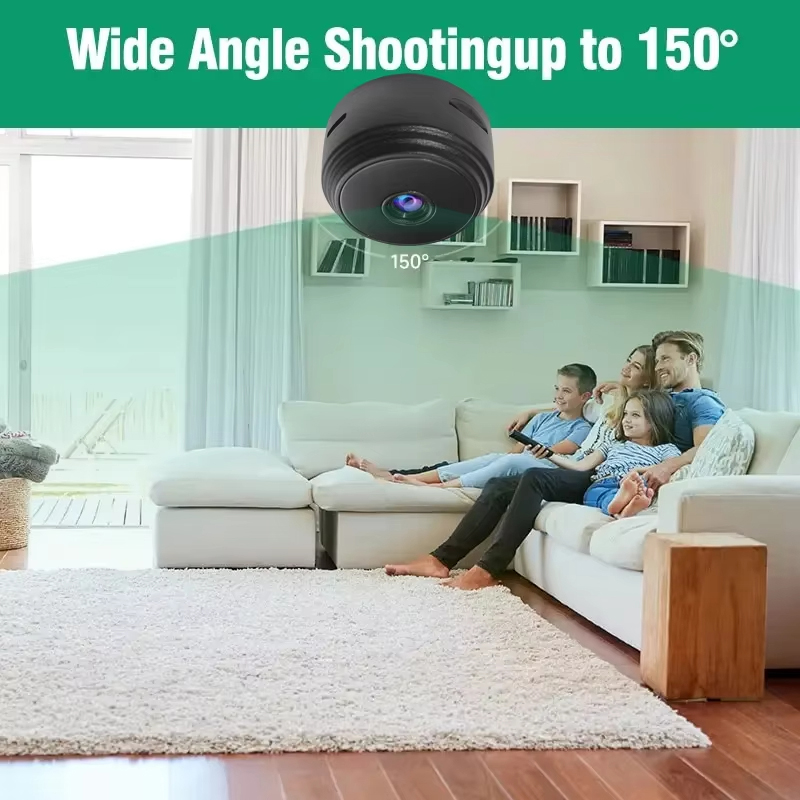 A9 Mini Cameras 1080P WiFi Sma - Home Cinema Wireless review and price
