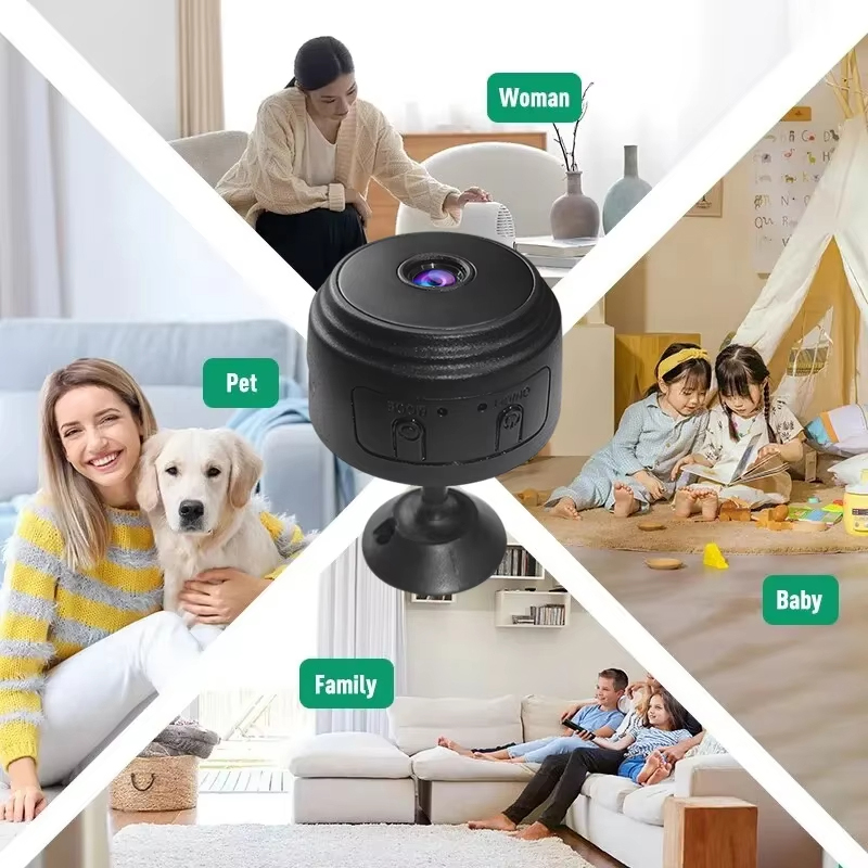 A9 Mini Cameras 1080P WiFi Sma - Home Cinema Wireless review and price