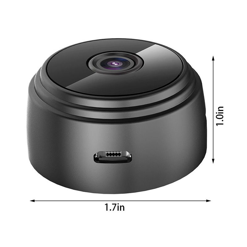 A9 Mini Cameras 1080P WiFi Sma - Home Cinema Wireless review and price