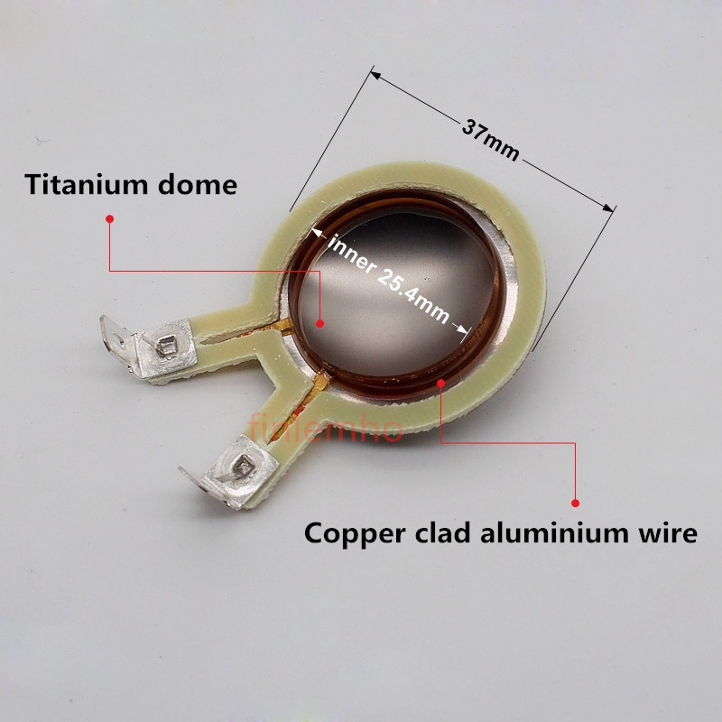 1PC Tweeter Speaker Voice Coil - Audio Home Cinema review and price