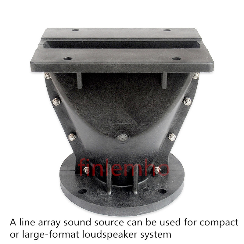 1PC DJ Speaker Line Array Horn - Audio Home Cinema review and price
