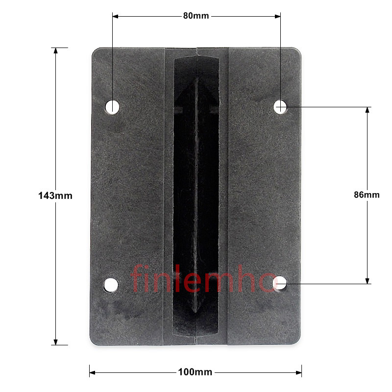 1PC DJ Speaker Line Array Horn - Audio Home Cinema review and price