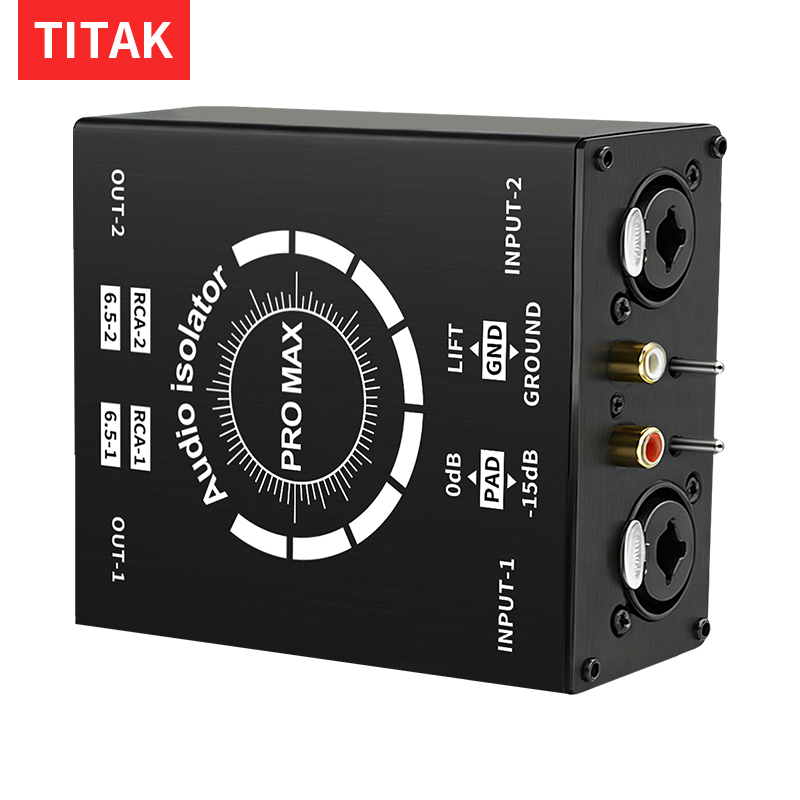 3Pin XLR/RCA/TS/TRS Ground Loo - Audio Home Cinema review and price