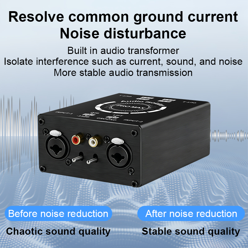 3Pin XLR/RCA/TS/TRS Ground Loo - Audio Home Cinema review and price