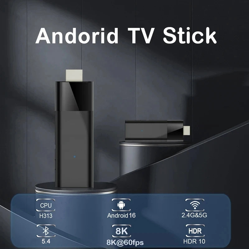 Android 16 TV Stick 4K Allwinn - Home Cinema Tv review and price