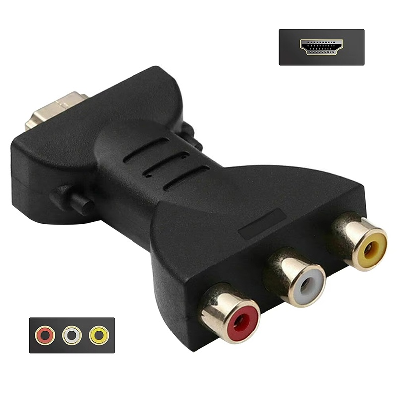 AV To HDTV Composite Adapter 3 - Home Cinema Tv review and price