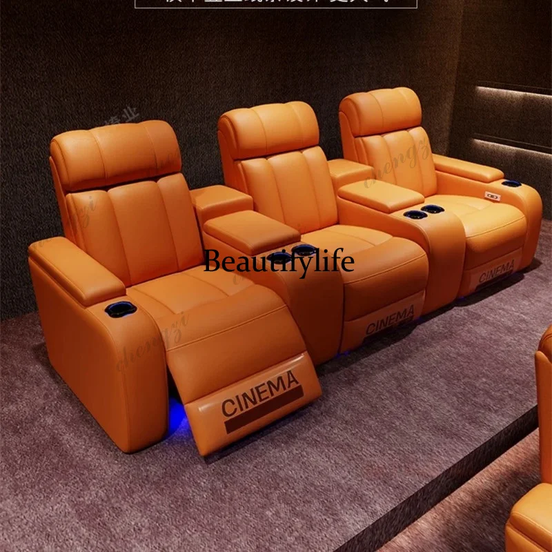 G153 Luxury Genuine Leather El - Home Cinema Chairs review and price
