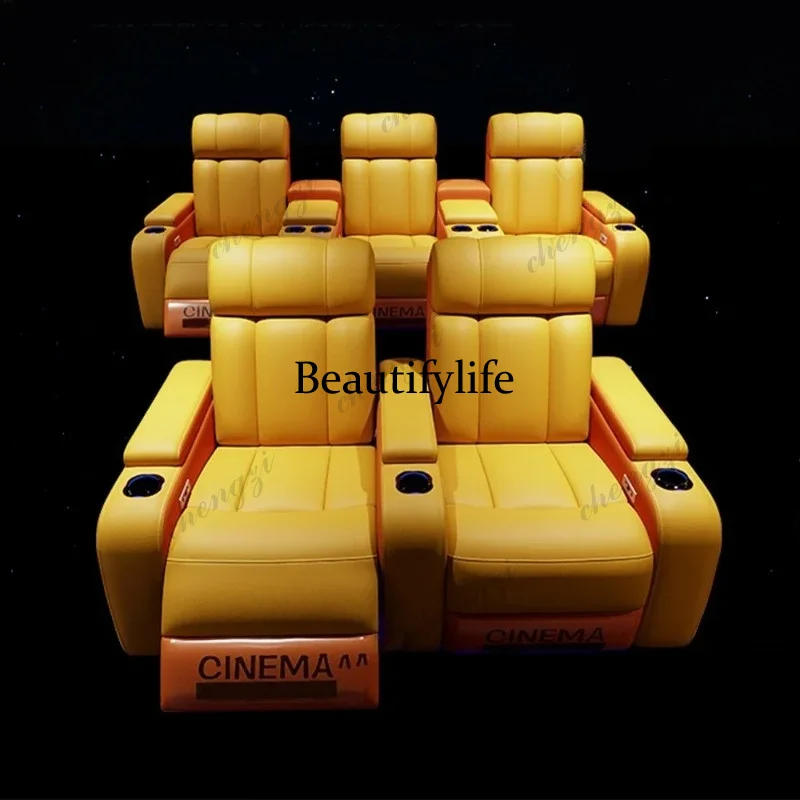 G153 Luxury Genuine Leather El - Home Cinema Chairs review and price