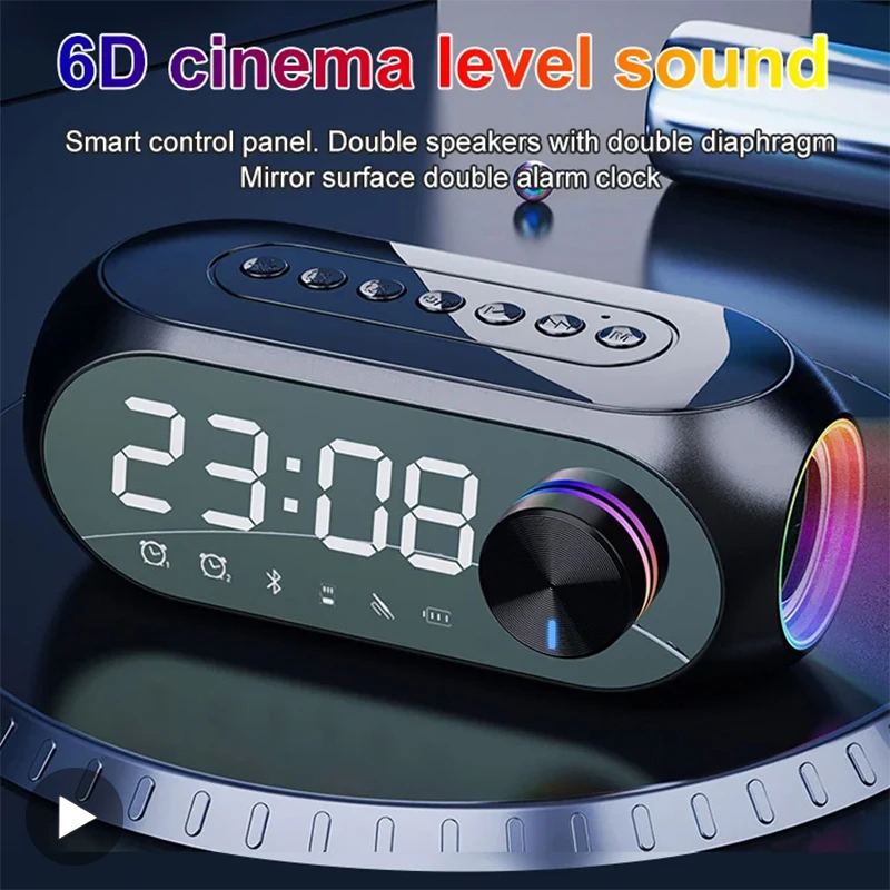Alarm Clock Radio FM Bluetooth - Home Cinema Chairs review and price