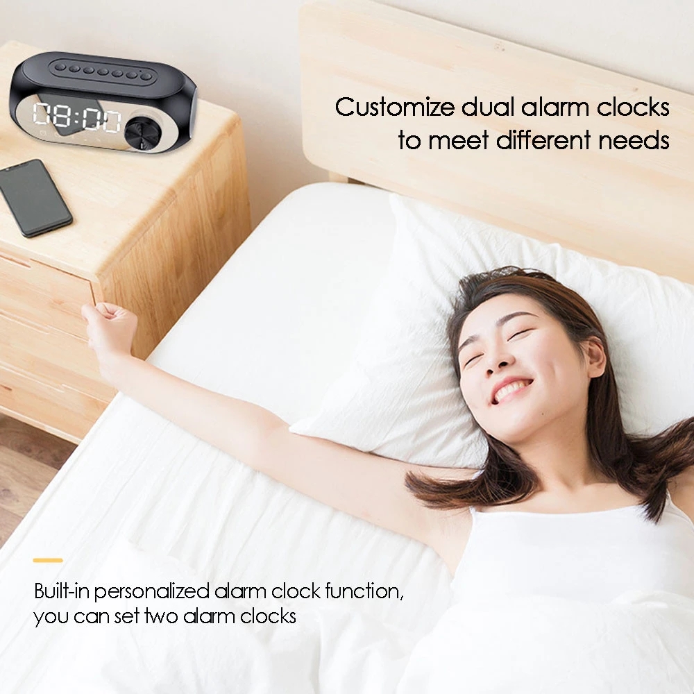 Alarm Clock Radio FM Bluetooth - Home Cinema Chairs review and price