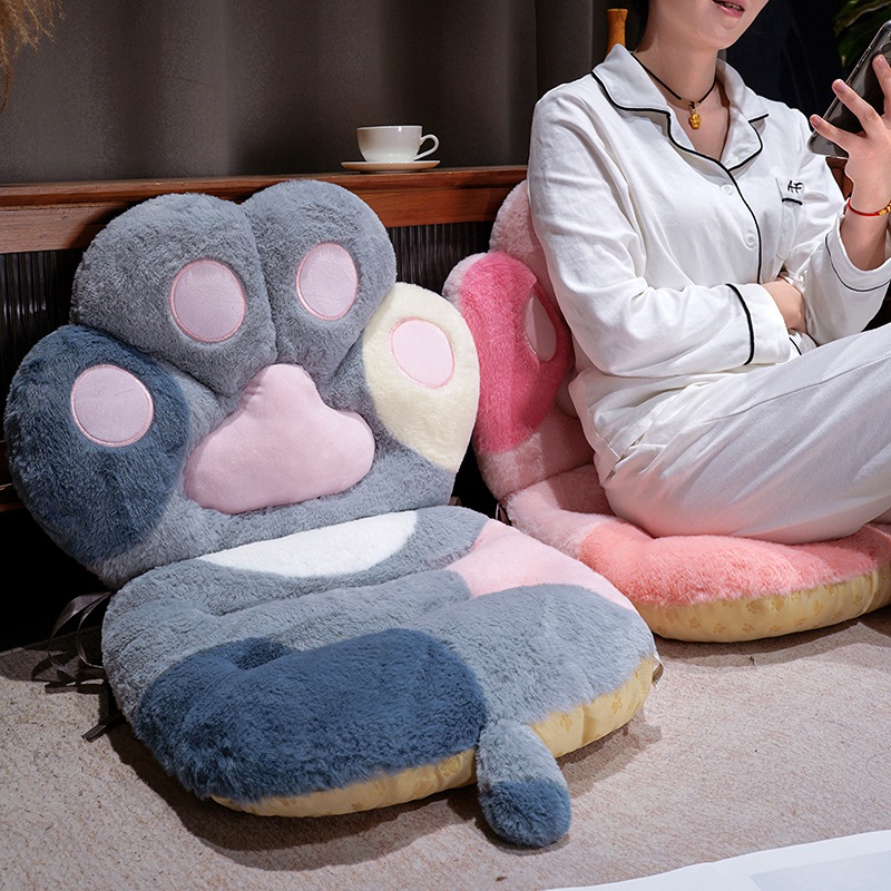 Cute Creative Color Cat Paw Ch - Home Cinema Chairs review and price
