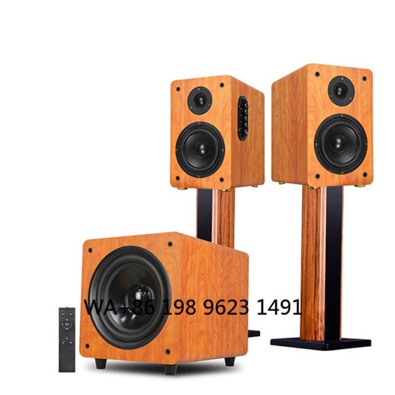 8 Inch 150W RMS Wooden Powered - Audio Home Cinema review and price