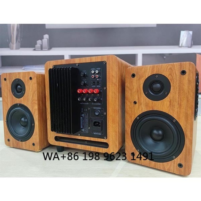 8 Inch 150W RMS Wooden Powered - Audio Home Cinema review and price