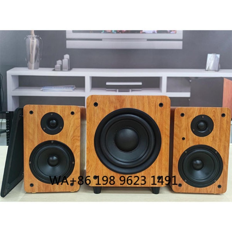 8 Inch 150W RMS Wooden Powered - Audio Home Cinema review and price