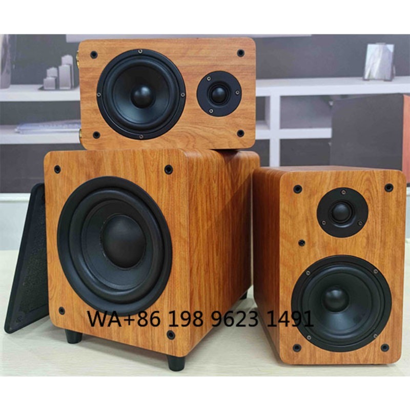 8 Inch 150W RMS Wooden Powered - Audio Home Cinema review and price