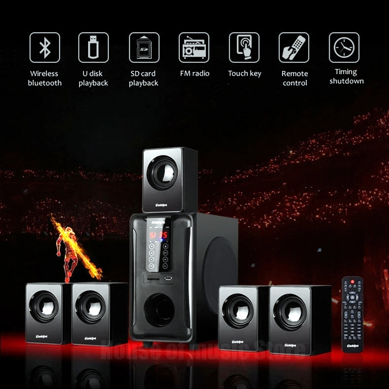 5.1 Floor-Standing Multimedia  - Home Cinema Jbl review and price