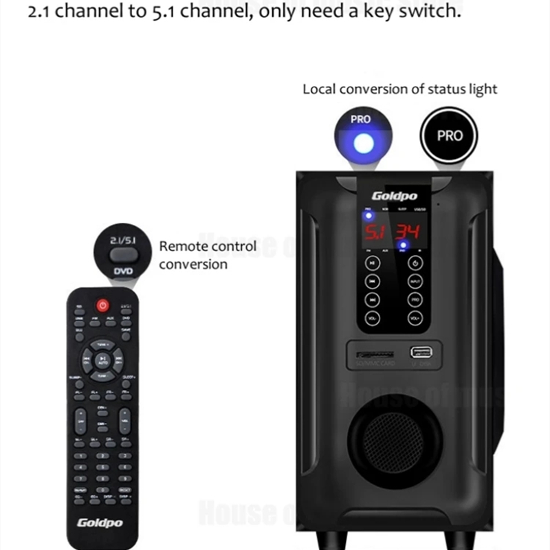 5.1 Floor-Standing Multimedia  - Home Cinema Jbl review and price