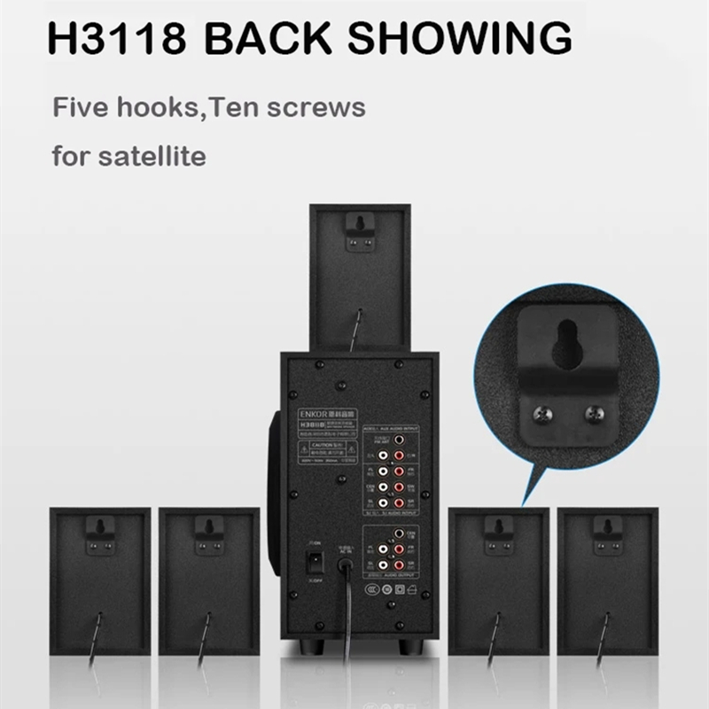 5.1 Floor-Standing Multimedia  - Home Cinema Jbl review and price