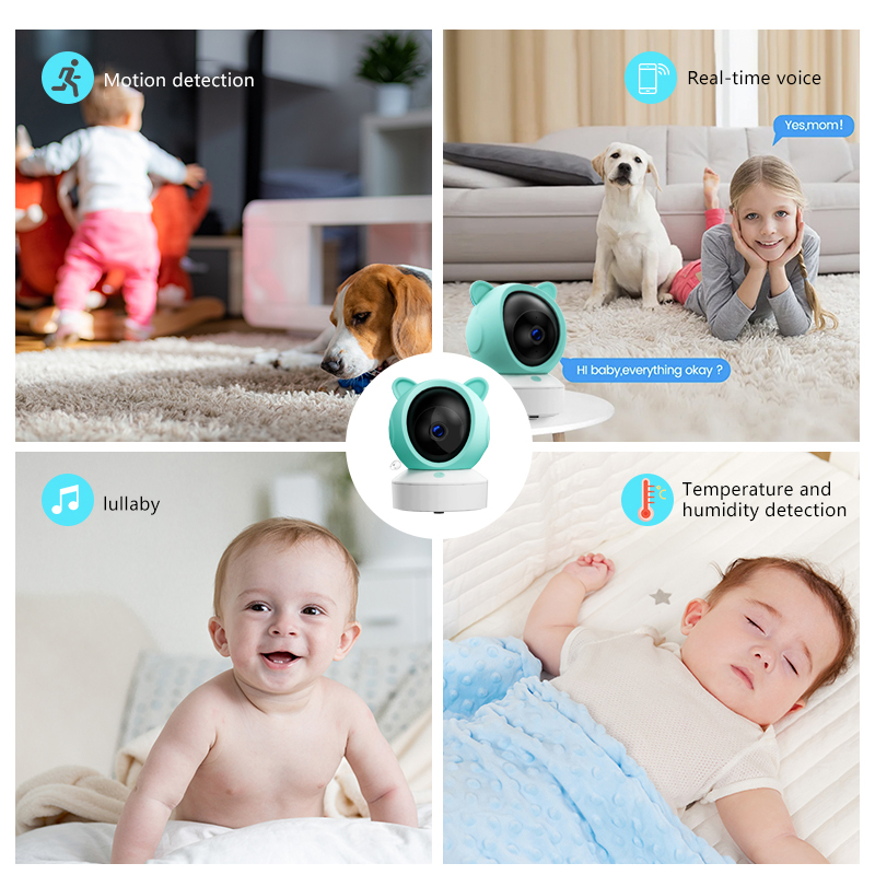 Danmini 1080P Baby Monitor Mob - Home Cinema Wireless review and price