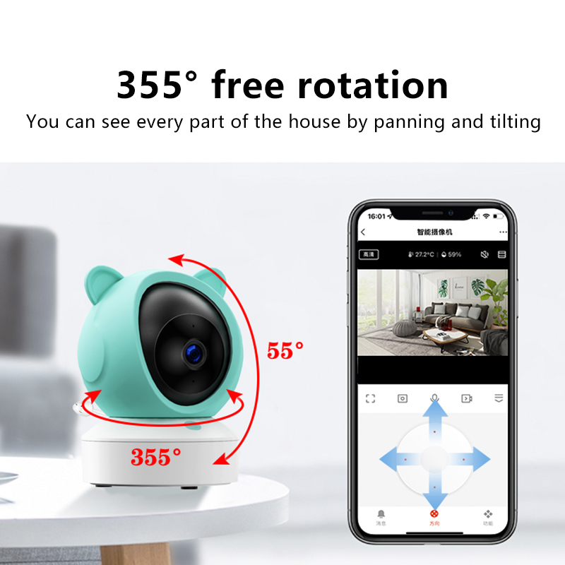 Danmini 1080P Baby Monitor Mob - Home Cinema Wireless review and price