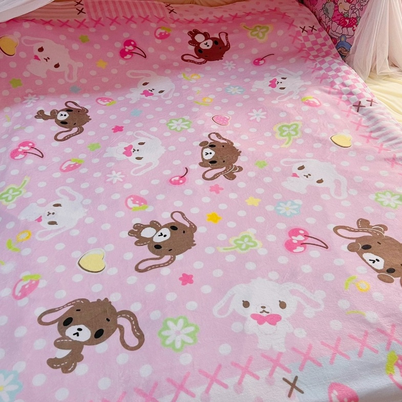 Cute Sugarbunnies Coral Plush  - Home Cinema Chairs review and price