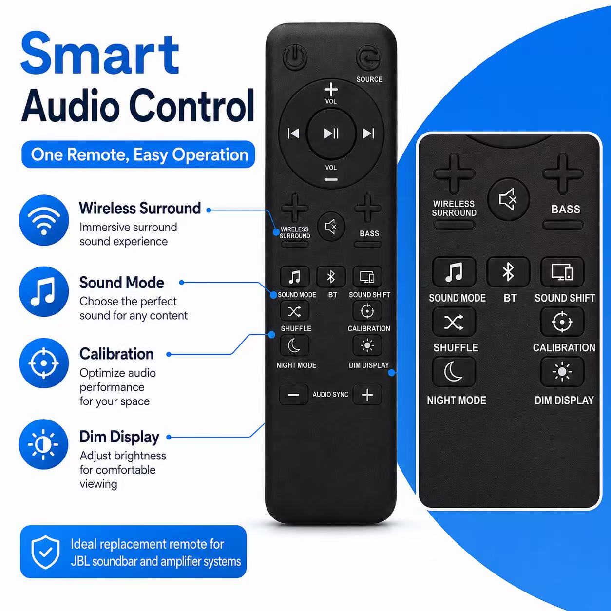 Remote Control For JBL Bar 2.1 - Home Cinema Jbl review and price