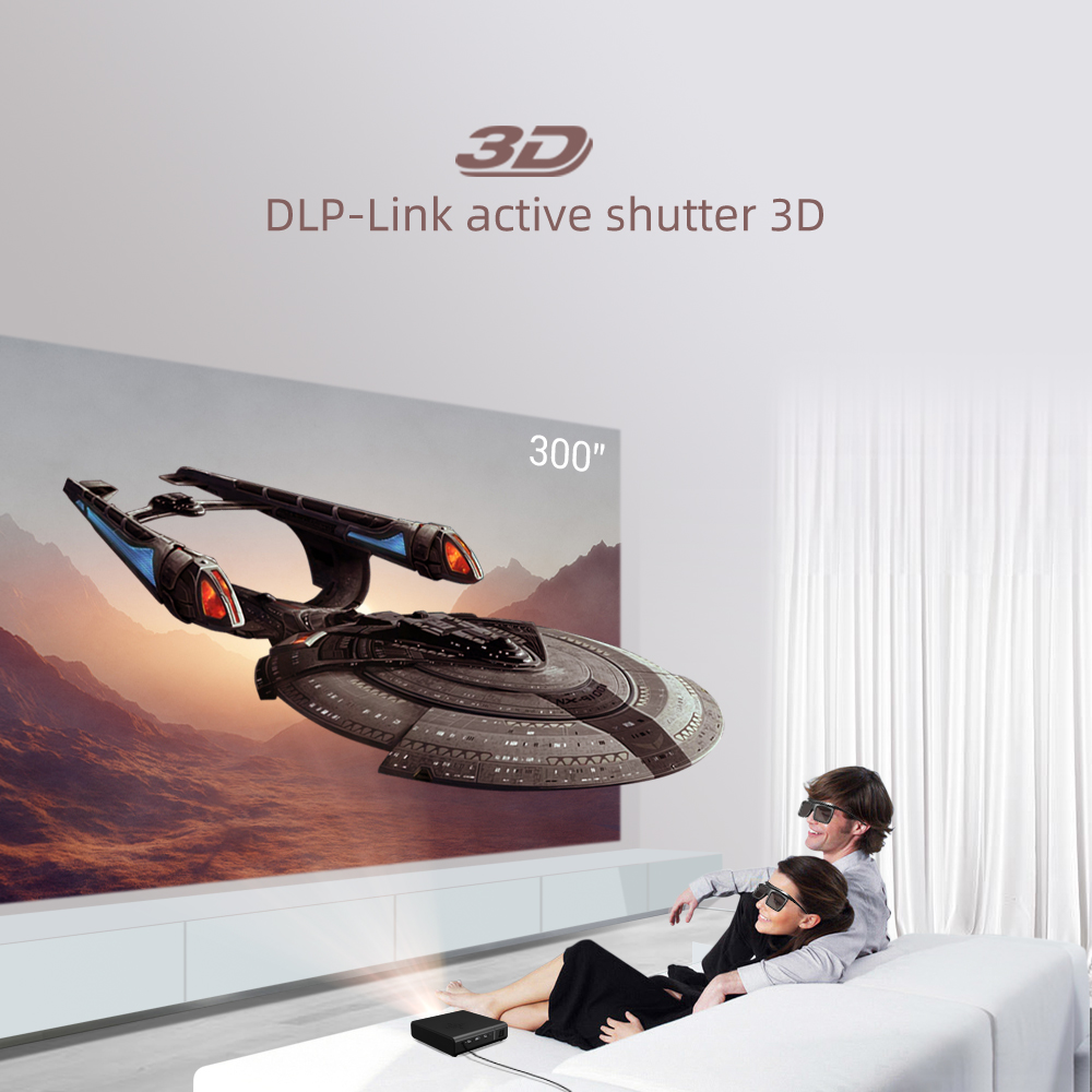 BYINTEK U30 Top Sale 3D 4K Pro - Home Cinema Wireless review and price