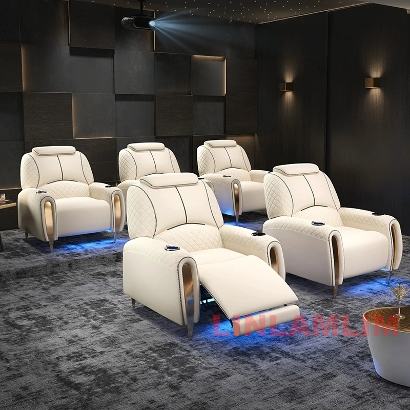 Luxury Electric Recliner Theat - Home Cinema Chairs review and price
