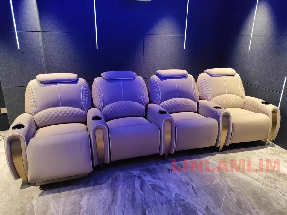 Luxury Electric Recliner Theat - Home Cinema Chairs review and price