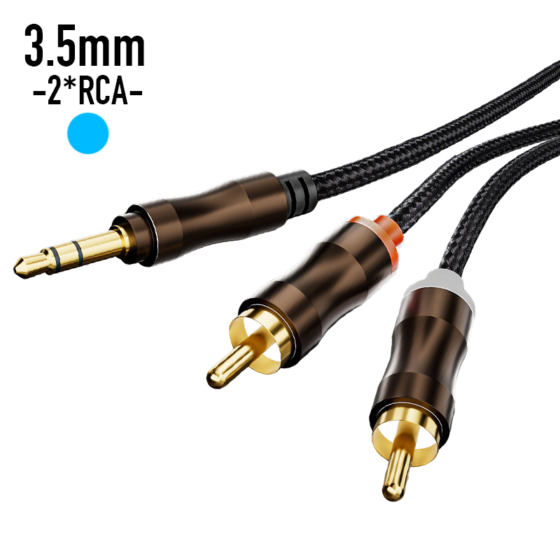RCA To 3.5 mm Jack Aux Audio C - Home Cinema Tv review and price