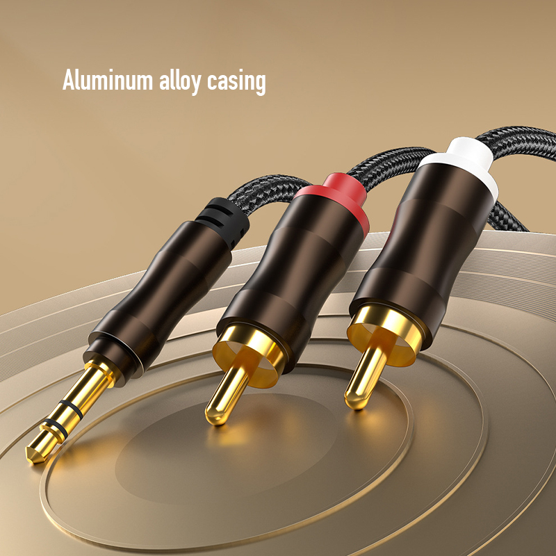 RCA To 3.5 mm Jack Aux Audio C - Home Cinema Tv review and price
