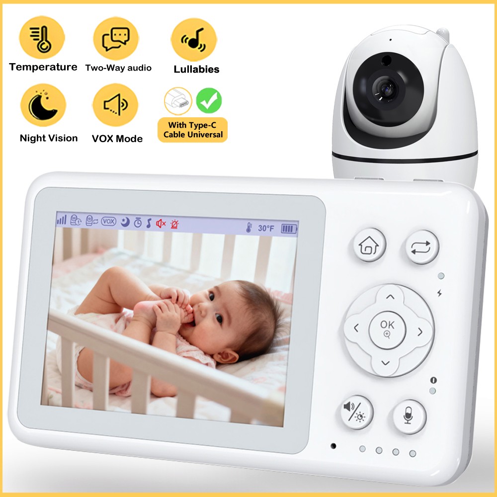3.2Inch Video Baby Monitor LCD - Home Cinema Wireless review and price