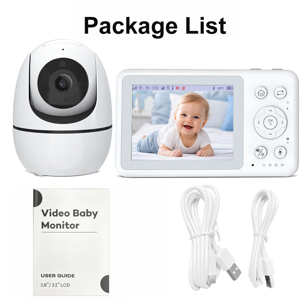 3.2Inch Video Baby Monitor LCD - Home Cinema Wireless review and price