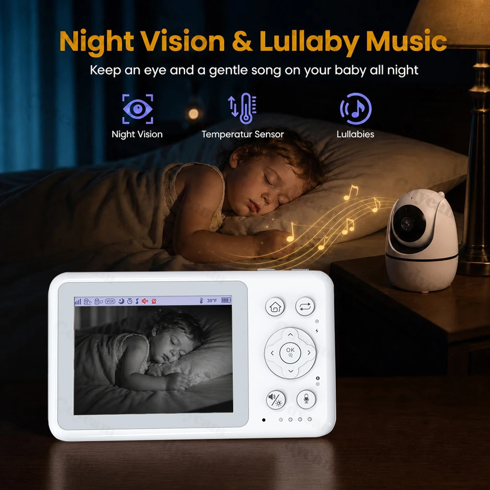 3.2Inch Video Baby Monitor LCD - Home Cinema Wireless review and price