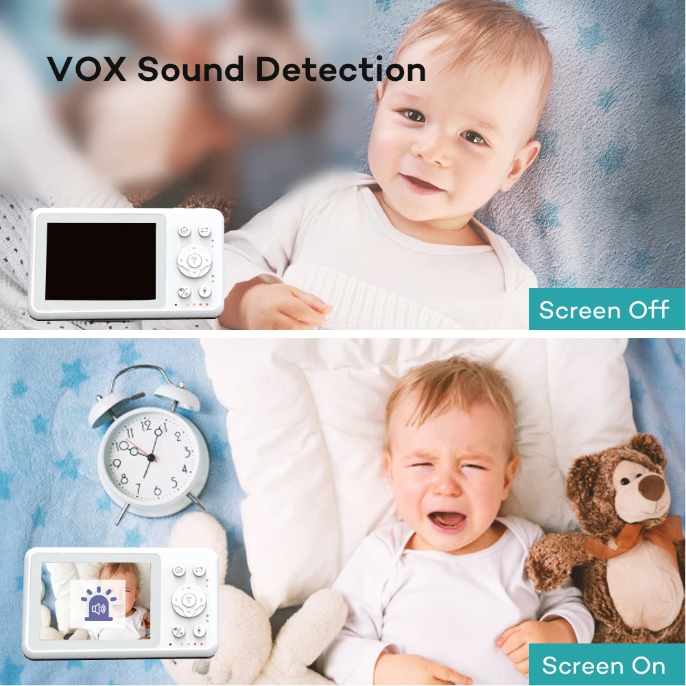 3.2Inch Video Baby Monitor LCD - Home Cinema Wireless review and price