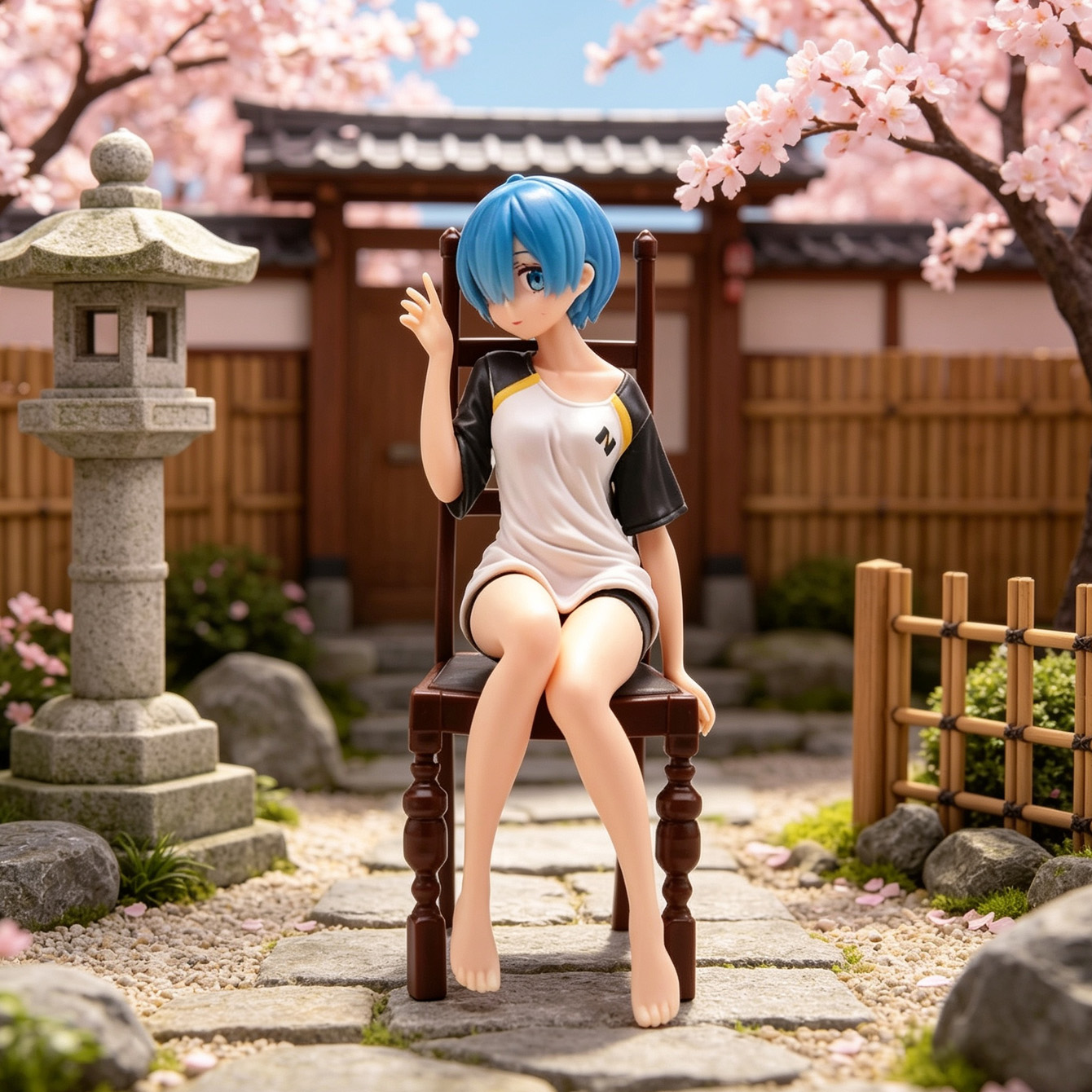 Rem Figure – Re:Zero Starting  - Home Cinema Chairs review and price