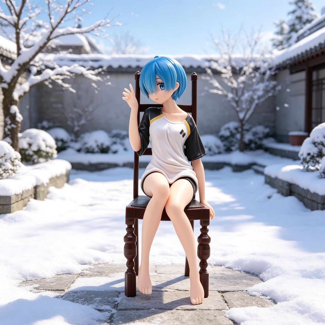 Rem Figure – Re:Zero Starting  - Home Cinema Chairs review and price